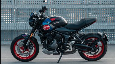 Triumph Trident 660 Triple Tribute Edition 2025, ecco tutte le info