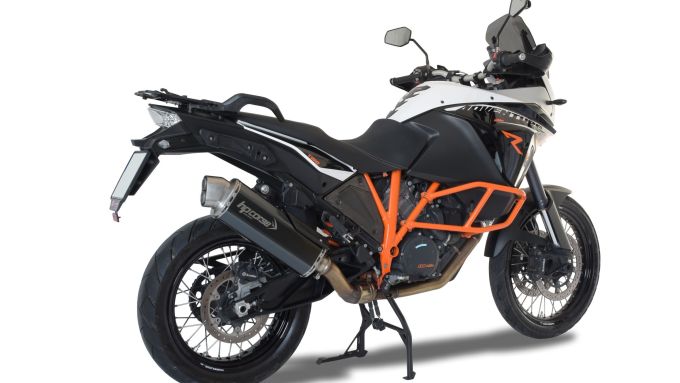 revisione moto con scarico aftermarket