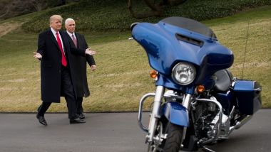 Trump e Harley Davidson
