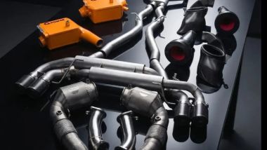 Tuning BMW M5 by G-Power: il kit completo per l'elaborazione