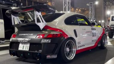 Tuning giapponese: la Coperche 811 GT-K è una Daihatsu Copen alias Porsche 911