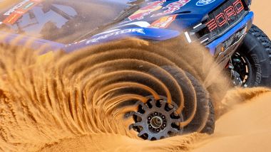 Turbine di sabbia, olio su tela (autore: Marcin Kin per Ford Racing)