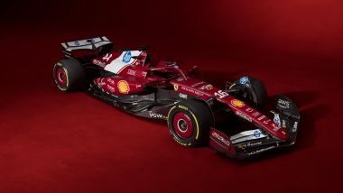 Tutte le livree delle macchine F1 2025: la Ferrari SF-25