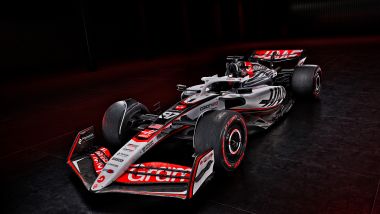 Tutte le livree delle macchine F1 2025: la Haas VF-25