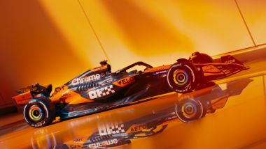 Tutte le livree delle macchine F1 2025: la McLaren MCL39