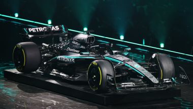 Tutte le livree delle macchine F1 2025: la Mercedes F1 W16