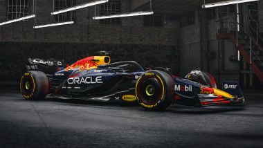 Tutte le livree delle macchine F1 2025: la Red Bull RB21