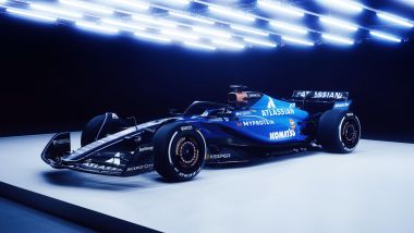 Tutte le livree delle macchine F1 2025: la Williams FW47