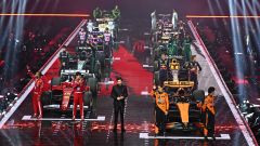 F1: le livree di tutte le monoposto 2025 presentate a Londra