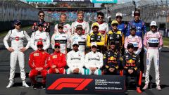 Tutti i numeri del campionato mondiale di Formula 1 2018