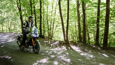 TVS RTX 300 in fuoristrada