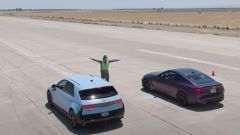 In video la drag race fra Hyundai Ioniq 5 N e BMW M4 Competition