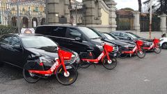 Uber per l'Ospedale Spallanzani: auto e e-bike gratis per medici