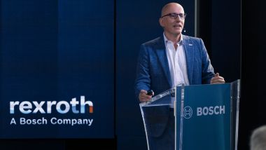 Ugo Caratti, VP Finance&amp;Administration Bosch Rexroth South Europe