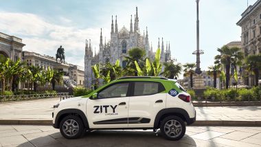Un anno di Zity, il car sharing elettrico ha debuttato a Milano un anno fa