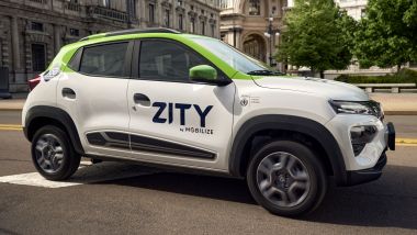 Un anno di Zity, il car sharing elettrico ha debuttato a Milano un anno fa