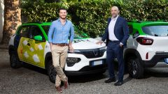 Bilancio e obiettivi di Zity, il servizio di car sharing di Mobilize con Dacia Spring