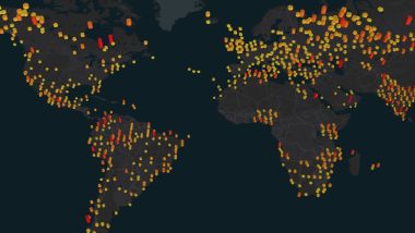 Un mondo alla moviola (foto: tomtom.com)