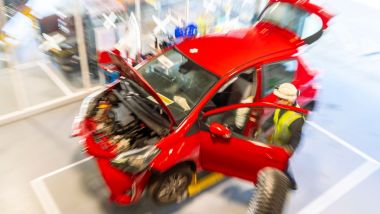 Un motore da una ruota: alla faccia del riciclo