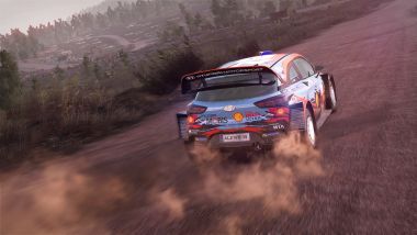 Un nuovo screenshot per WRC9