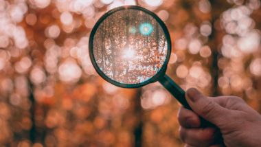 Una bottiglia d'acqua concentra i raggi solari come una lente di ingrandimento - Foto di Sam su Unsplash