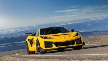 Una Corvette ZR1 come quella di Clarke