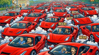 Una Ferrari &egrave; preziosa proprio perch&eacute; &egrave; rara