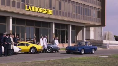 Una scena di ''Lamborghini, the man behind the legend''