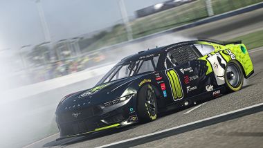 Una screenshot di iRacing: amato da Verstappen