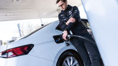 Una Superb TDI di serie. Gasolio incluso