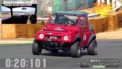 Video: in pista con le Suzuki Jimny preparate