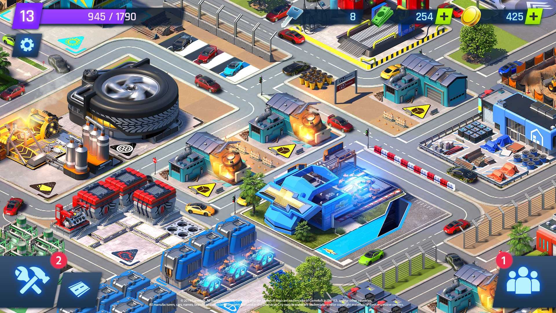 Overdrive City è il nuovo racing game di Gameloft per ...
