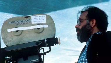 Un'immagine di repertorio del regista Francis Ford Coppola