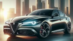 Nuova Alfa Romeo Giulia non solo elettrica, c'è speranza