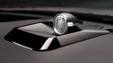 Uno dei 25 altoparlanti Bowers &amp; Wilkins