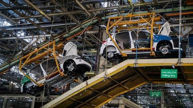 Uno stabilimento Iran Khodro a Teheran (fonte: Wikipedia)