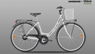 Urban Award 2020: la bicicletta regalata al comune di Parma