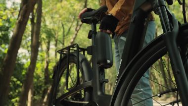 Urtopia Carbon Fusion GT eBike, la batteria aggiuntiva alza l'autonomia da 112 a 193 km