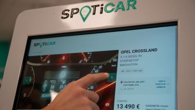 Usato garantito Spoticar: quasi 12.000 veicoli in vendita online sul sito web