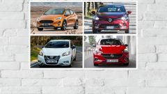 GPL: Opel Corsa 2019 a confronto con Renault Clio, Fiesta e Micra