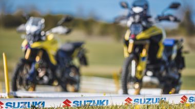 V-Strom Off Road Academy 2024: la 800DE e la 1050DE