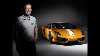 Valentino Balboni e Lamborghini Gallardo