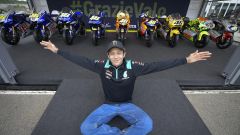 La Dorna omaggia Valentino Rossi ritirando il numero 46 dalla MotoGP