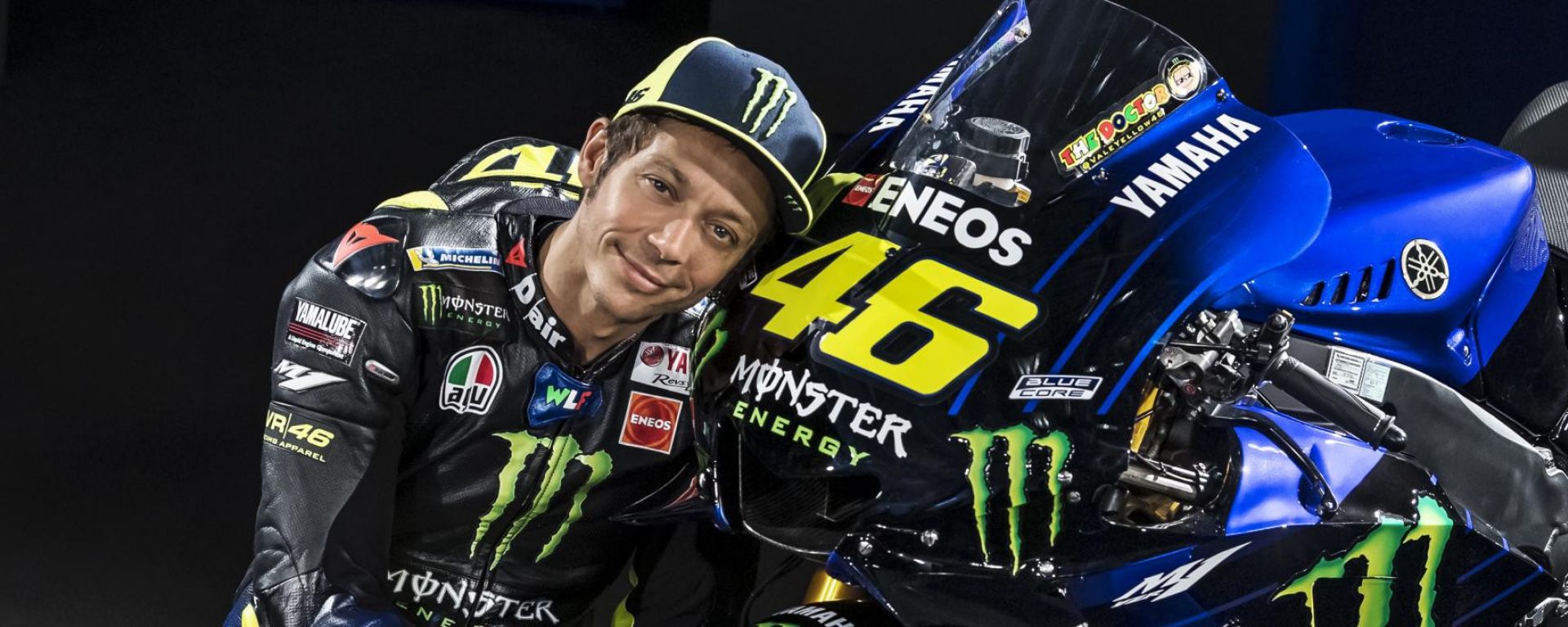 MotoGP 2019, Valentino Rossi Monster Energy Yamaha MotorBox MotoGP 2019, Valentino Rossi Monster Energy Yamaha MotorBox