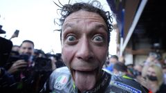 Valentino Rossi: "Bello smettere, magari lo faccio anche l'anno prossimo"
