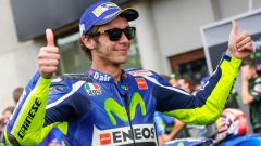 MotoGP Inghilterra 2017, Valentino Rossi: “Contento del podio. Il Mondiale? Chissà...”