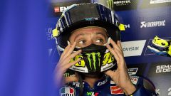 MotoGP Aragon 2017, Valentino Rossi: “Entusiasta della prima fila, ora vediamo per il passo gara”