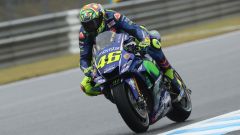 MotoGP Giappone 2017, Valentino Rossi: “Le slick in Q2? Un errore clamoroso”