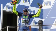 MotoGP Australia 2017, Valentino Rossi: “Bella gara, ho spinto dall'inizio alla fine”