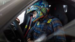 Valentino Rossi: tester per un giorno a Fiorano con la Ferrari 488 Pista